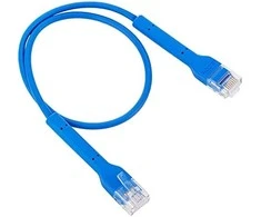 Ubiquiti U-Cable-Patch-0.3m-RJ45-BL | Patchcord LAN | UniFi Komutacinis kabelis, 0.3m, Cat6, Mėlyna