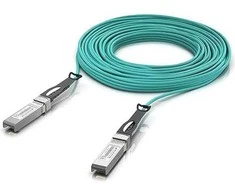 Ubiquiti UACC-AOC-SFP10-20M InfiniBand/fibre optic cable SFP+ Aqua colour