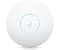 Šakotuvas „Ubiquiti U6 Enterprise WiFi 6E“ prieigos taškas „AXE10200 Triband“, 1 x 2,5 G RJ45