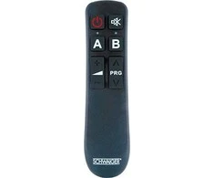 Pilot RTV Schwaiger Schwaiger Fernbedienung Universal 2in1 8 Tasten