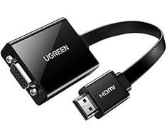 AV adapteris Ugreen HDMI - S-Video - RCA (Kinija) juoda (40248)