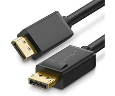 Kabelis Ugreen DP102 DisplayPort į DisplayPort, 2.0m