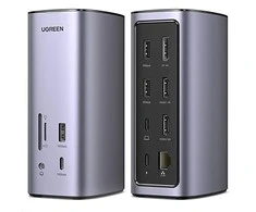 Universali jungčių stotelė Ugreen Revodok Pro 312, 12 viename USB C 8K