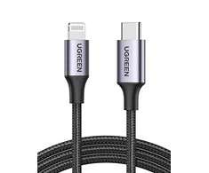 Kabelis Ugreen USB-C – Lightning, 1m (UGR268)