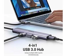 USB 5-in-1 šakotuvas UGREEN CM473