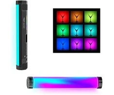 LED Šviestuvas Ulanzi VL110 RGB, WB (2500 K - 9000 K)