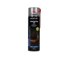 Varžtų atlaisvinimo priemonė PENETRATING OIL 500ml, Motip