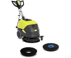 Ulsonix Elektrinė šveitimo mašina grindų valymo mašina 45,5 cm 21 l 1450 m2/val