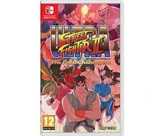 Nintendo Capcom Ultra Street Fighter 2: The Final Challengers