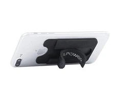 Dėklas Realpower RealPower Smartphoneständer + Smart Wallet (Kartenfach)