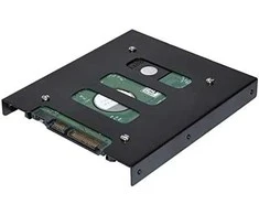 Ultron Ultron Einbaurahmen intern 1x2.5" SSD/HDD Metall juodas