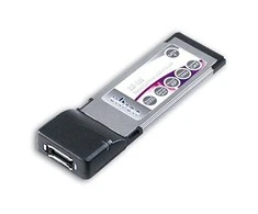 Kontrolierius Ultron ExpressCard - eSATA USE-400 (41531)