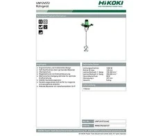 Hikoki 4966376330737