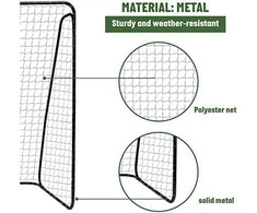 Umbro Futbolo vartai su tinklu 300x205x120 cm