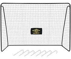 Umbro Futbolo vartai su tinklu 300x205x120 cm