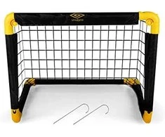 MINI FUTBOLO ĮVARS SU TINKLU 55x44x44CM UMBRO