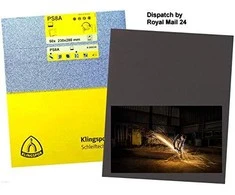 Papier Šlifavimo lapeliai KLINGSPOR PS 8A 230x280 mm 2500