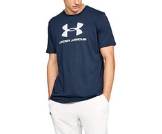 Under Armour Sportstyle Marškinėliai su logotipu M 1329590-408