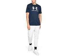 Under Armour Sportstyle Marškinėliai su logotipu M 1329590-408