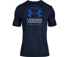 Under Armour GL Foundation trumpos rankovės marškinėliai M 1326849-408