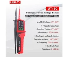 Įtampos testeris UT15C UNI-T