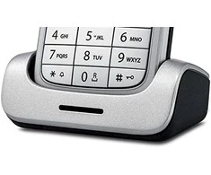 Tinklo Įranga - Unify Įkrovimo Stovas (L30250-F600-C519, suderinamas su Unify telefonais, sidabrinis)