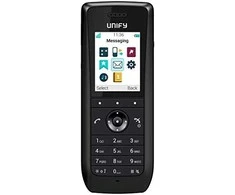 Unify MITEL OpenScape WLAN telefono WL4 Plus ragelis