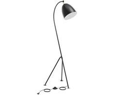 Uniprodo Metalinis toršeras su reguliuojamu E27 gaubtu, 125 cm