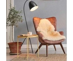 Uniprodo Metalinis toršeras su reguliuojamu E27 gaubtu, 125 cm