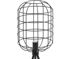 „Uniprodo“ toršeras su E27 tinklelio gaubtu, 163 cm