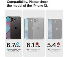 Dėklas UNIQ Combat case Apple iPhone 12 Pro Max 6.7" juodos spalvos