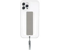 UNIQ dėklas telefonui Heldro Apple iPhone 12/12 Pro 6.1" baltos spalvos frost Antimicrobial