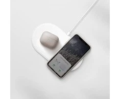 UNIQ dėklas Lino AirPods Pro Silicone gelsvas