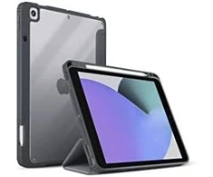 UNIQ dėklas Moven Apple iPad 10.2"(2021/2020/2019) pilkos spalvos