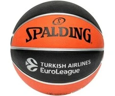 Krepšinio kamuolys SPALDING EUROLEAGUE VARSITY TF150™ 5 Dydis