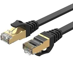 UNITEK C1897BK-3M eterneto kabelis FLAT CAT 7 UTP Ethernet 3m