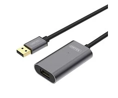 UNITEK Y-272 Unitek Cable USB 2.0 Active Extension, 10m, Alu., Y-272