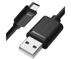 UNITEK Y-C435GBK Unitek USB laidas USB2.0 AM-microUSB BM, 3,0m Y-C435GBK