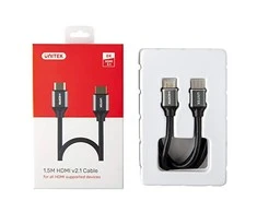 UNITEK C138w kabelis HDMI 2.1 8K 4K120Hz UHD 3m