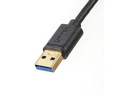 UNITEK C14095BK-2M USB kabelis USB 2.0 SPAUSDINtuvas M/M 2M USB 3.0 5Gbps
