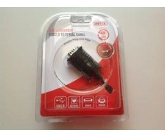 UNITEK Y-108 Unitek konverteris USB 2.0. į serijinį (DB9M), Y-108