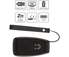 UNITEK HUB USB-C 10 Gbps HDMI 2.0 4K USB-C PD 100W D1053A