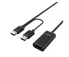 UNITEK Y-277 Unitek Cable USB 2.0 Active Extension, 5m, Y-277