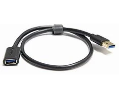 UNITEK Y-C456GBK Unitek USB plėtinio keitiklis USB3.0 AM-AF, 0,5m Y-C456GBK