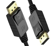 UNITEK Y-C611BK Unitek kabelis miniDisplayPort į DisplayPort M/M, 2m Y-C611BK