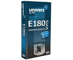 Univers E 180 VHS