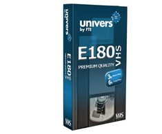 Univers E 180 VHS