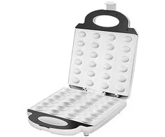 Vaflinė Unold Waffle-Nuts maker 48360 Baltas, 1400 W, Nuts, Vaflių skaičius 24, Ceramic coating