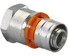 Uponor S-Press jungtis su vidiniu sriegiu. 32-Rp1 1/4FT (DWZ) (PWE)