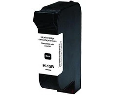 Tintes kārtridžs UPrint HP 15 Juodas